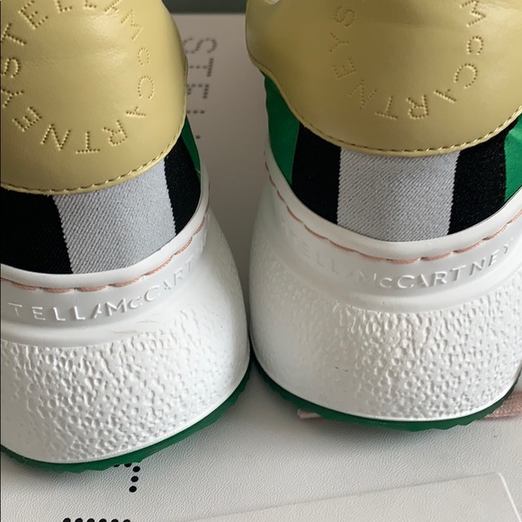 Stella Mc Cartney Loop Runner Sneaker - Picture 8 of 13